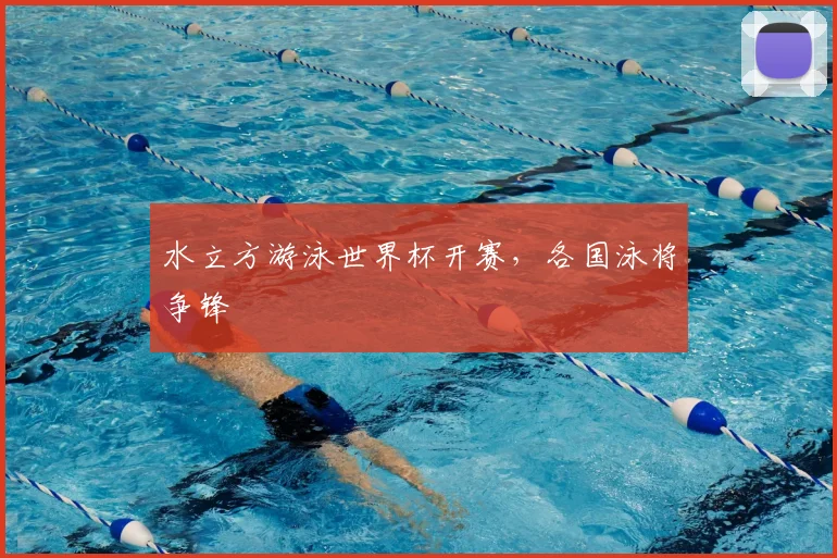 水立方游泳世界杯开赛,各国泳将争锋