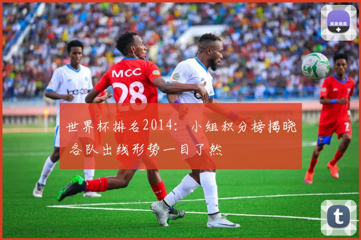 世界杯排名2014:小组积分榜揭晓 各队出线形势一目了然